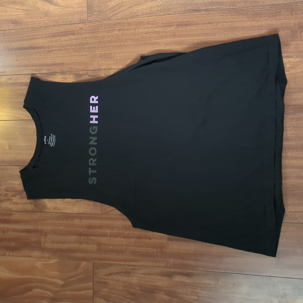 Logan muscle tee